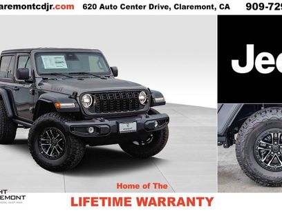 New 2025 Jeep Wrangler Sport