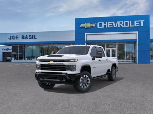 New 2026 Chevrolet Silverado 2500 Custom AWD/4WD image 8