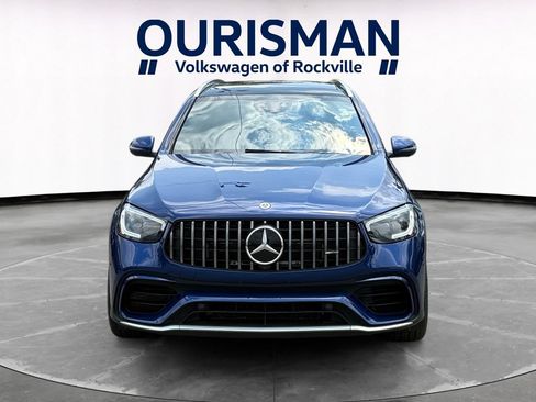 Used 2021 Mercedes-Benz GLC 63 AMG 4MATIC image 8