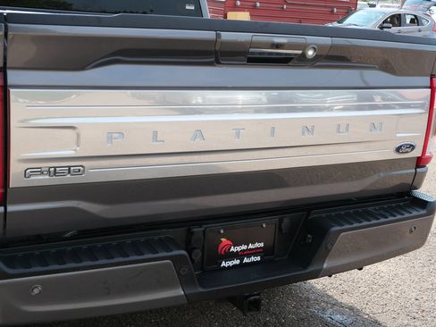 Used 2021 Ford F150 Platinum w/ Equipment Group 701A High AWD/4WD image 8