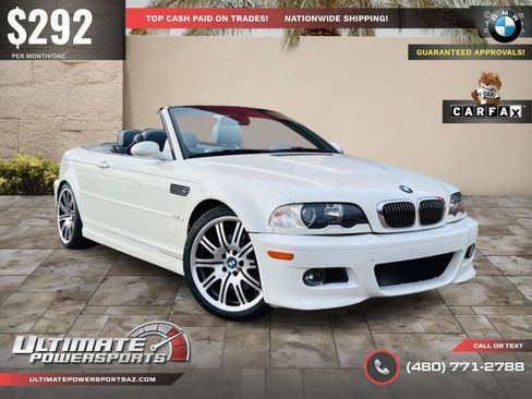 Used 2005 BMW M3 Convertible RWD image 1