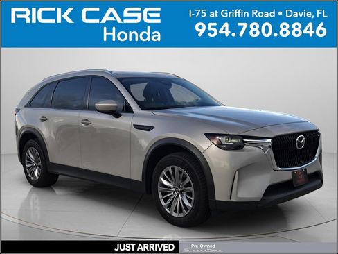 Used 2024 MAZDA CX-90 3.3 Turbo w/ Preferred Plus AWD/4WD image 1