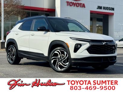 Used 2024 Chevrolet TrailBlazer RS