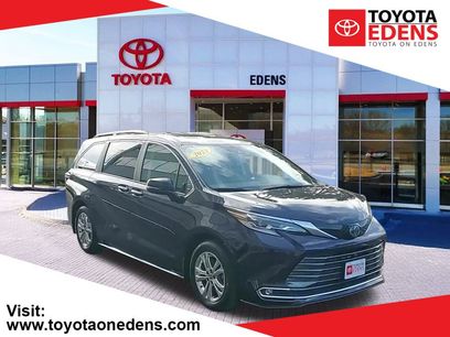 Certified 2023 Toyota Sienna Platinum
