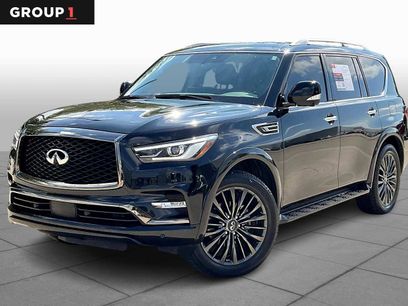 Used 2023 INFINITI QX80 Premium Select w/ Cargo Package