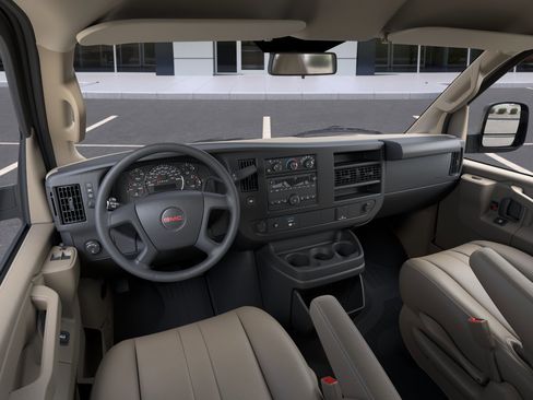 New 2026 GMC Savana 3500 Extended RWD image 15
