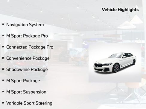 Used 2023 BMW 530i xDrive w/ M Sport Package image 5