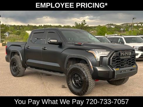 Used 2023 Toyota Tundra TRD Pro AWD/4WD image 9