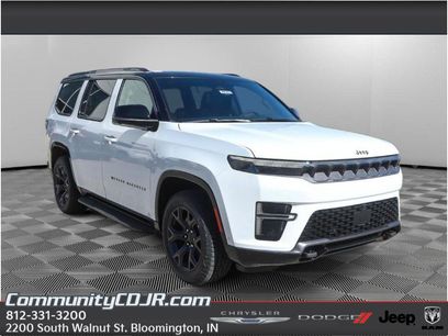 New 2026 Jeep Grand Wagoneer 4WD