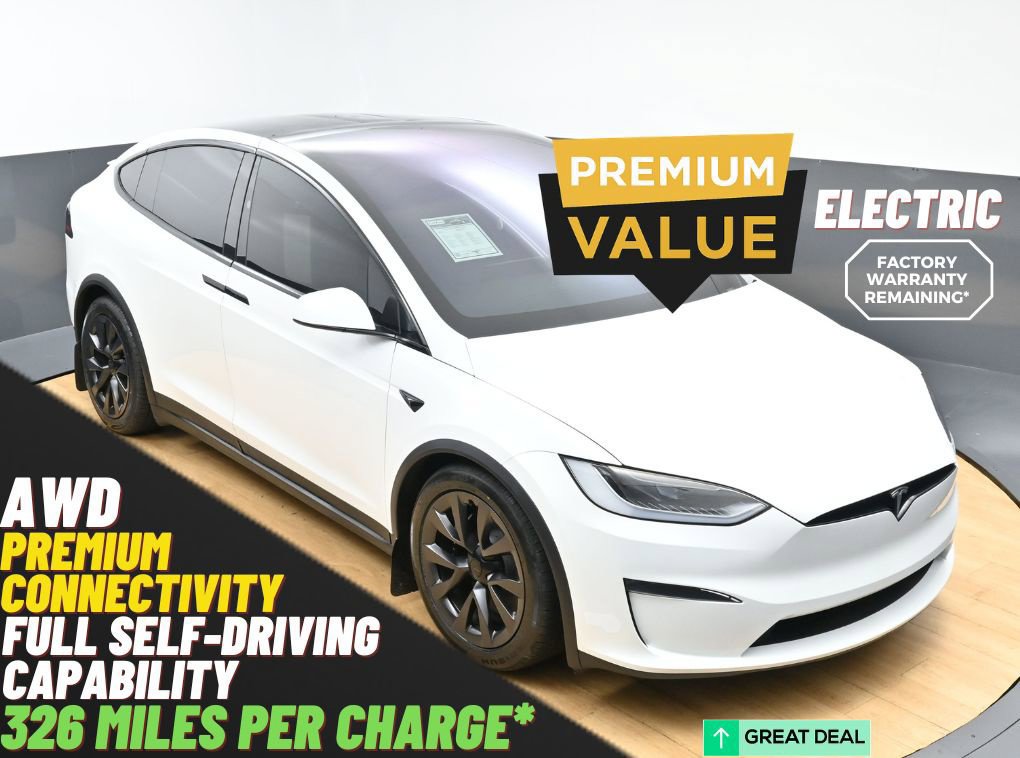 Used 2024 Tesla Model X AWD/4WD image 1