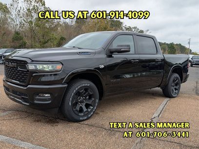 New 2026 RAM 1500 4x4 Crew Cab