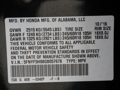 Used 2016 Honda Pilot EX-L image 40