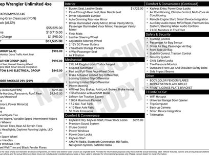 Used 2021 Jeep Wrangler Unlimited Rubicon 4xe w/ Cold Weather Group