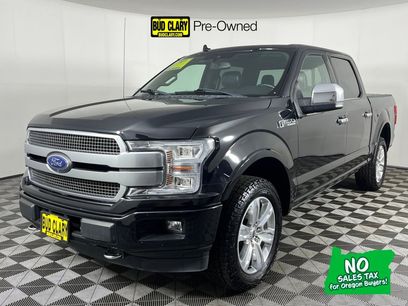 Used 2019 Ford F150 Platinum w/ Technology Package