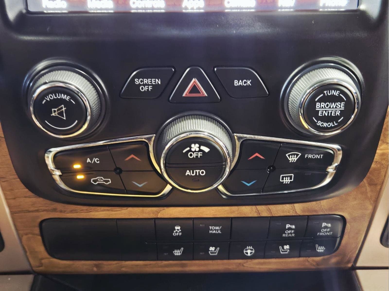 Used 2017 RAM 1500 Laramie Longhorn AWD/4WD image 37