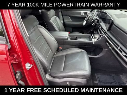 Used 2025 Hyundai Santa Fe Limited AWD/4WD image 9