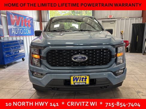 Used 2023 Ford F150 XL w/ STX Appearance Package AWD/4WD image 2