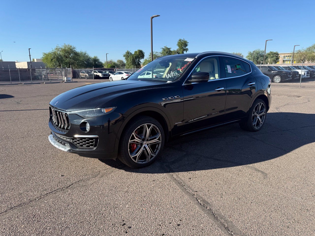 Used 2019 Maserati Levante S GranLusso AWD/4WD image 1