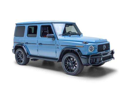Used 2025 Mercedes-Benz G 63 AMG 4MATIC image 8