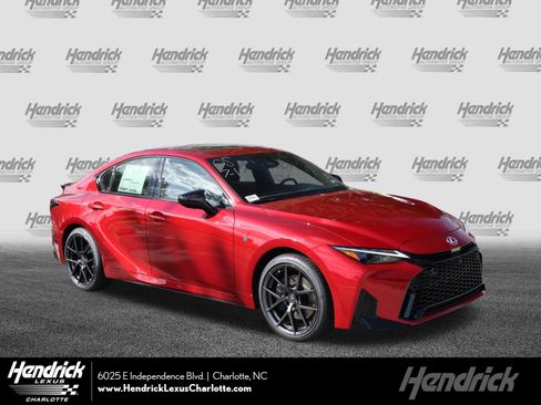 Used 2026 Lexus IS 350 F Sport RWD image 1