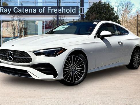 New 2026 Mercedes-Benz CLE 300 4MATIC Coupe image 1