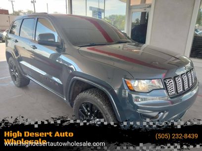 Used 2018 Jeep Grand Cherokee Altitude