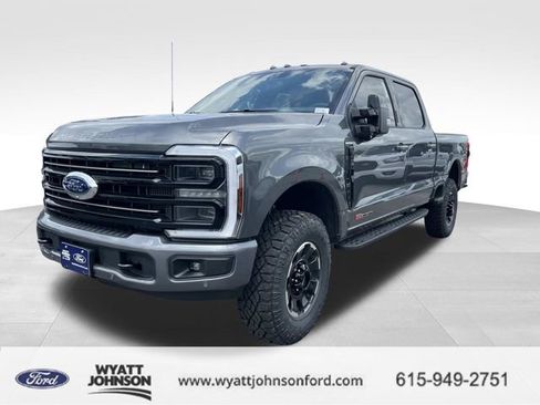 New 2026 Ford F250 Platinum w/ Tremor Off-Road Package AWD/4WD image 7