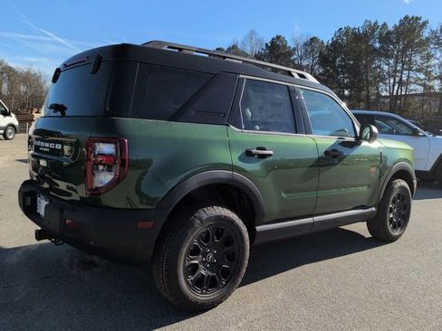 New 2025 Ford Bronco Sport Badlands w/ Badlands Tech Package AWD/4WD image 4