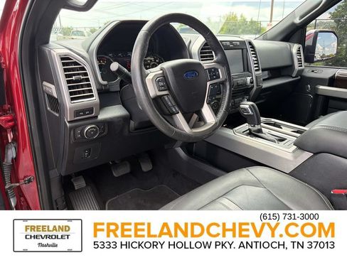 Used 2016 Ford F150 Platinum w/ Equipment Group 701A Luxury AWD/4WD image 24