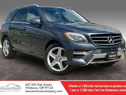 Used 2015 Mercedes-Benz ML 400 4MATIC