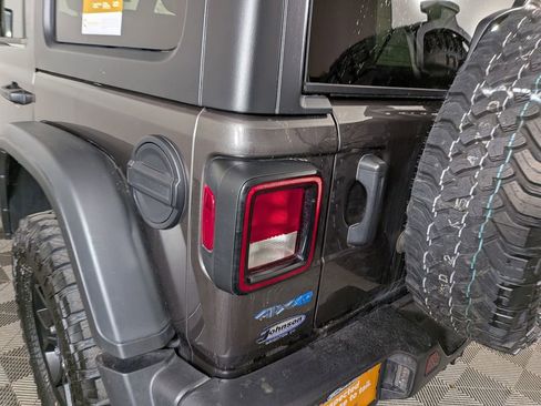 Certified 2025 Jeep Wrangler Unlimited Sport S 4xe AWD/4WD image 18