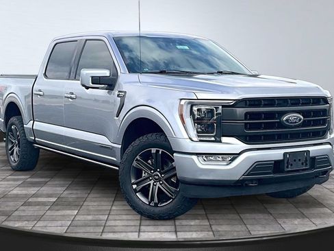 Used 2021 Ford F150 Lariat w/ Equipment Group 502A High AWD/4WD image 12