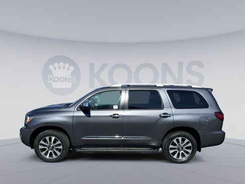 Used 2020 Toyota Sequoia Limited w/ Safety & Convenience Package image 2