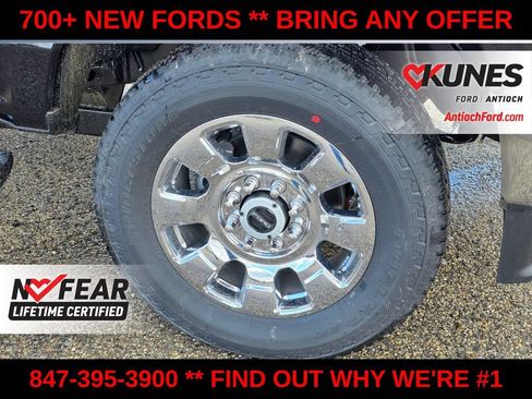 New 2026 Ford F350 Lariat w/ Chrome Package AWD/4WD image 16