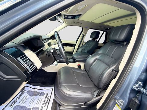 Used 2019 Land Rover Range Rover Supercharged AWD/4WD image 23