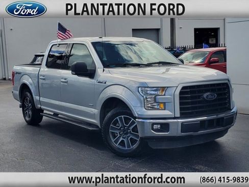 Used 2015 Ford F150 XLT w/ Equipment Group 301A Mid image 1