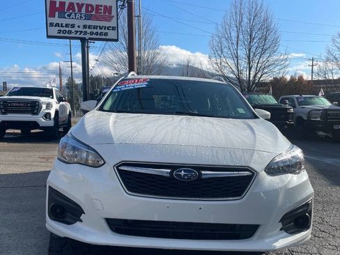 Used 2018 Subaru Impreza 2.0i Premium w/ Popular Package #2 image 8