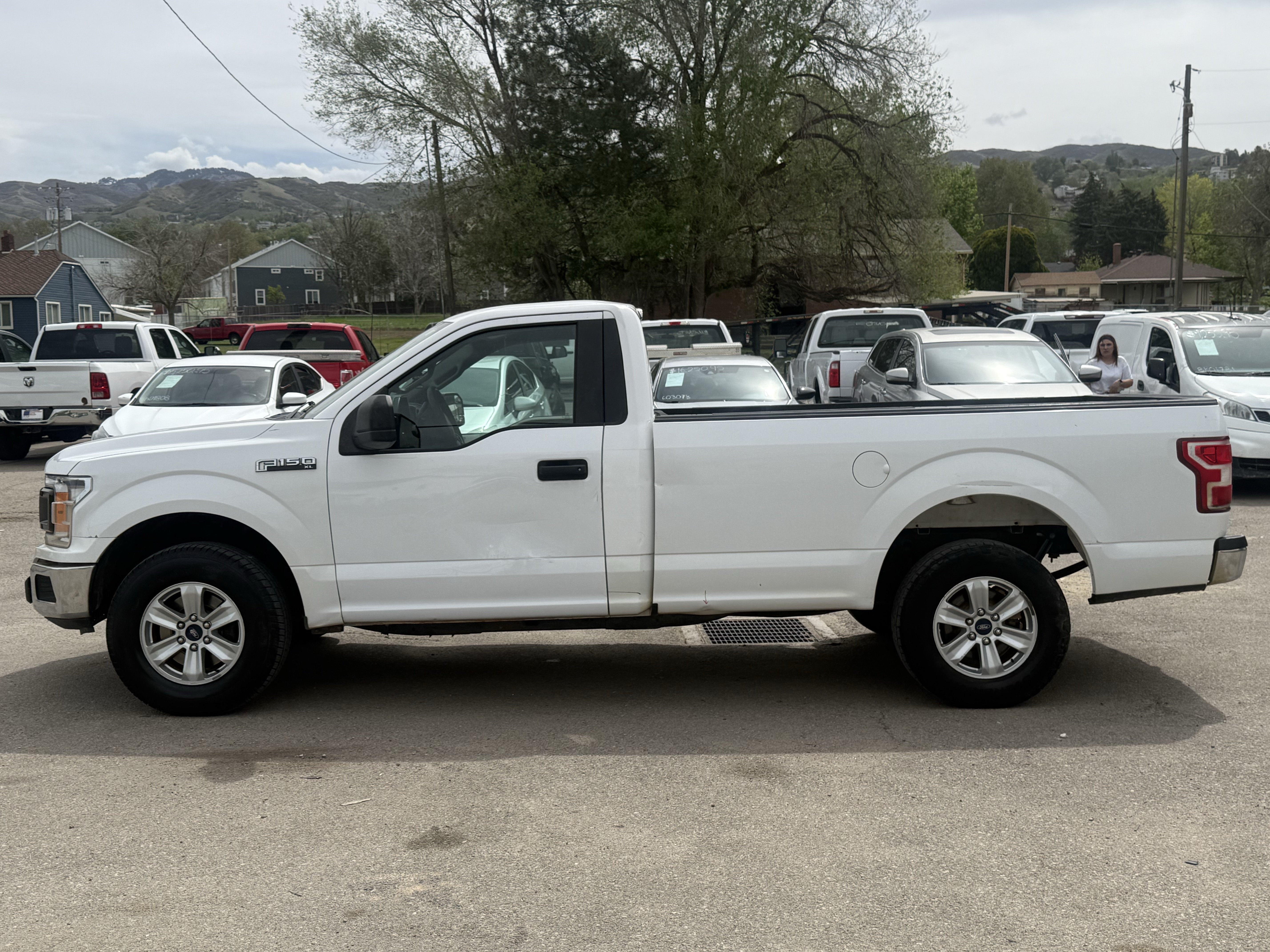 Used 2020 Ford F150 XL w/ Equipment Group 101A Mid RWD image 7