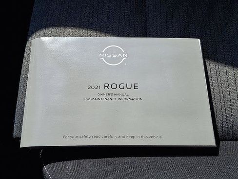 Certified 2021 Nissan Rogue SV AWD/4WD image 28