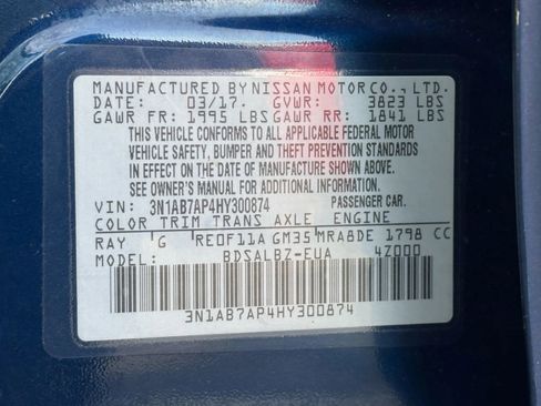 Used 2017 Nissan Sentra S image 27