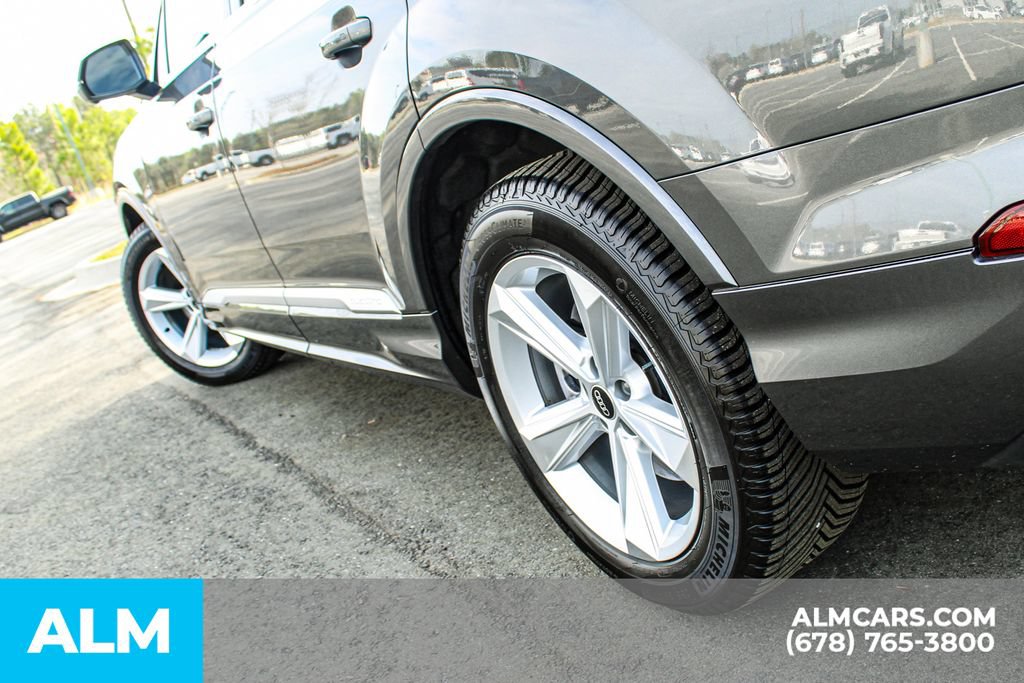 Used 2021 Audi Q7 3.0T Premium w/ Convenience Package AWD/4WD image 14
