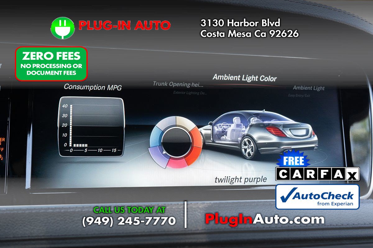 Used 2016 Mercedes-Benz S 550 Sedan image 34
