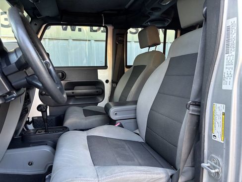 Used 2008 Jeep Wrangler Unlimited X image 13