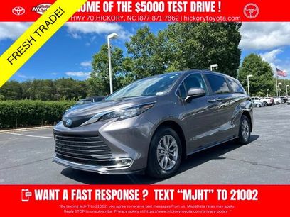 Used 2024 Toyota Sienna XLE w/ XLE Plus Package
