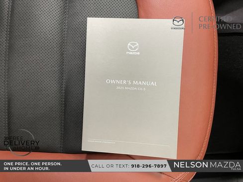 Certified 2025 MAZDA CX-5 Carbon Edition image 48