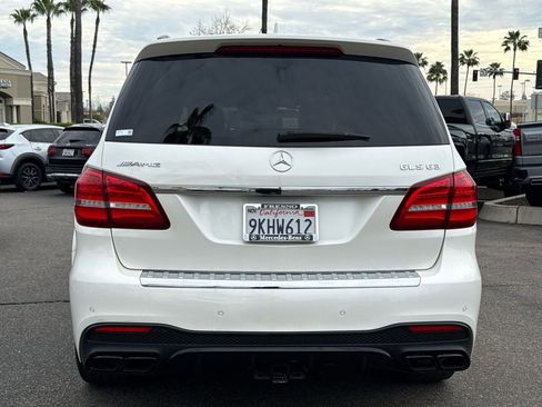 Certified 2018 Mercedes-Benz GLS 63 AMG GLS 63 AMG image 19