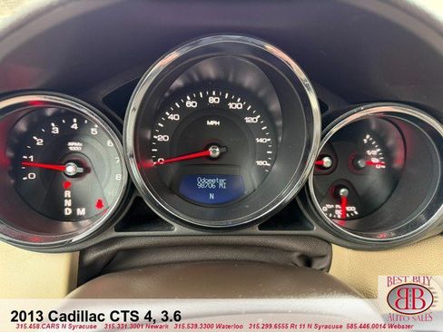Used 2013 Cadillac CTS Performance AWD/4WD image 30