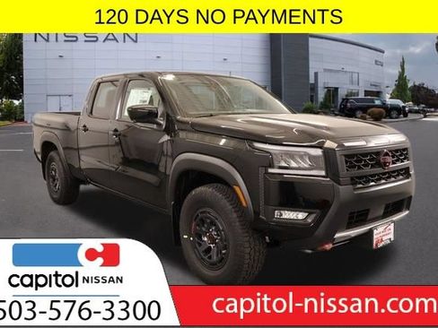 New 2026 Nissan Frontier PRO-4X w/ Pro-4x Convenience Package AWD/4WD image 1