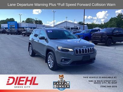 Used 2020 Jeep Cherokee Latitude Lux w/ Quick Order Package 26H Lux