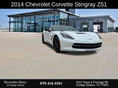 Used 2014 Chevrolet Corvette Stingray Coupe w/ 2LT Preferred Equipment Group RWD image 1